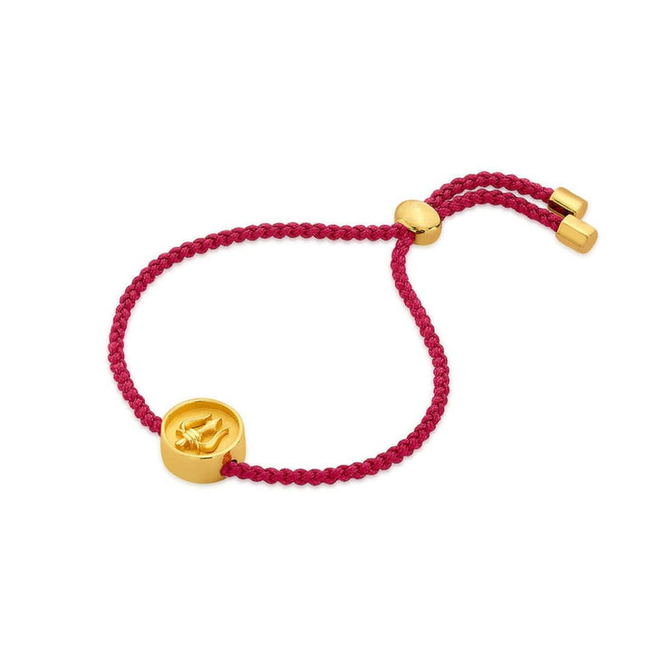 Trident Thread Bracelet - Isharya | Modern Indian Jewelry