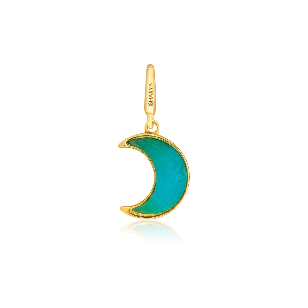 Crescent Moon Charm - Isharya | Modern Indian Jewelry