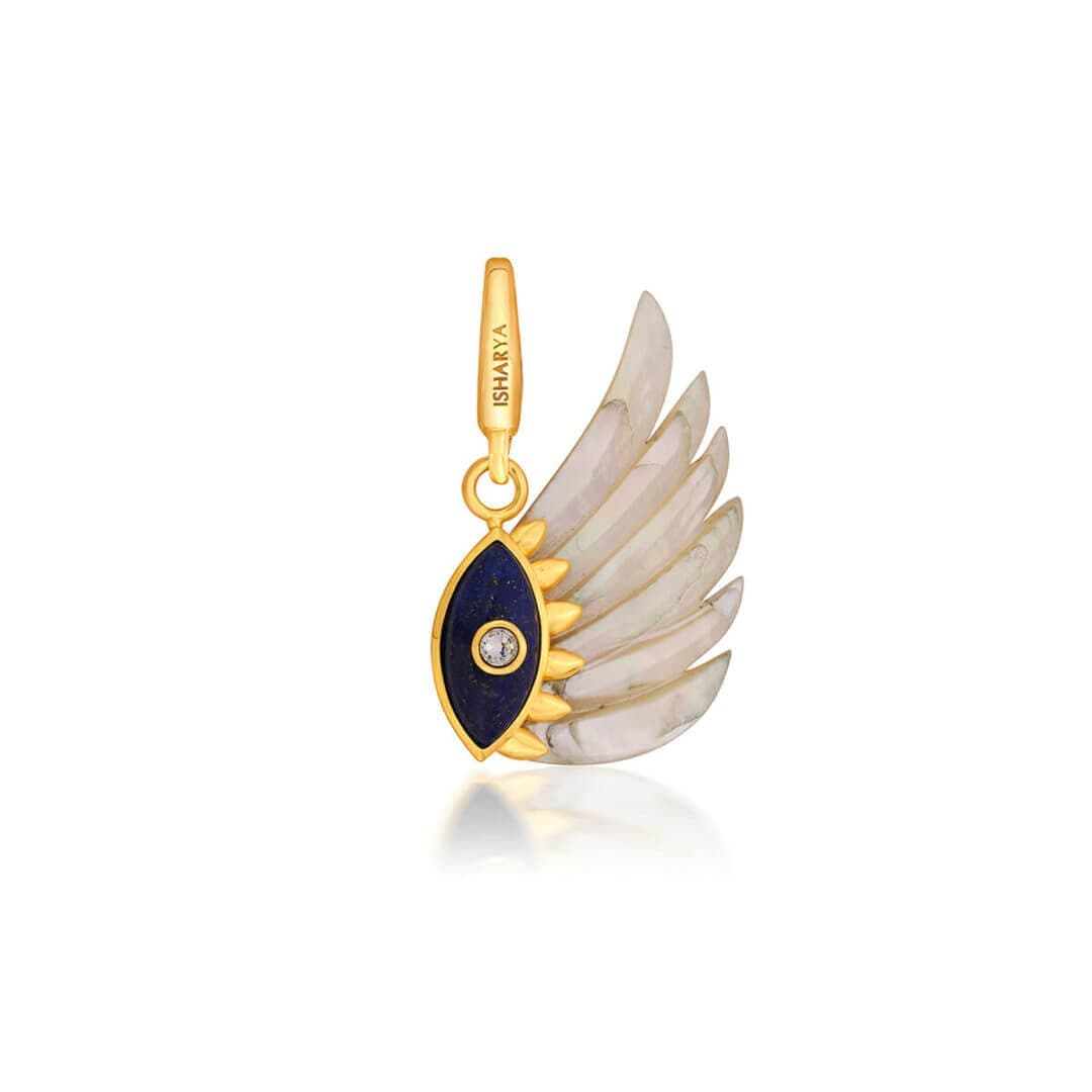 Icarus Wing Charm  - Isharya | Modern Indian Jewelry