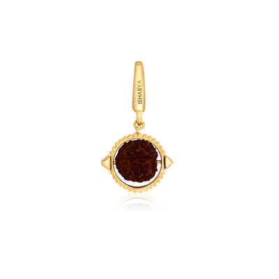 Rudraksh Charm - Isharya | Modern Indian Jewelry