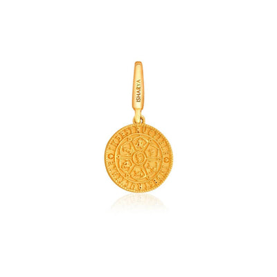 Vajram Sikka Charm - Isharya | Modern Indian Jewelry