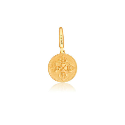 Vajram Sikka Charm - Isharya | Modern Indian Jewelry