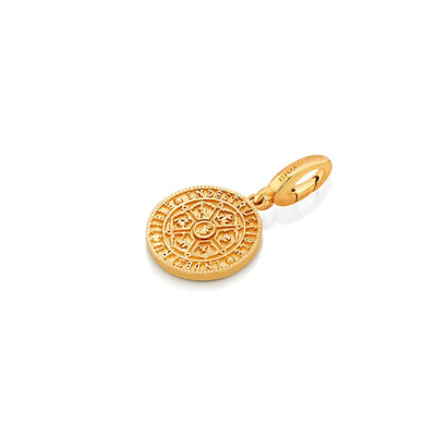 Vajram Sikka Charm - Isharya | Modern Indian Jewelry