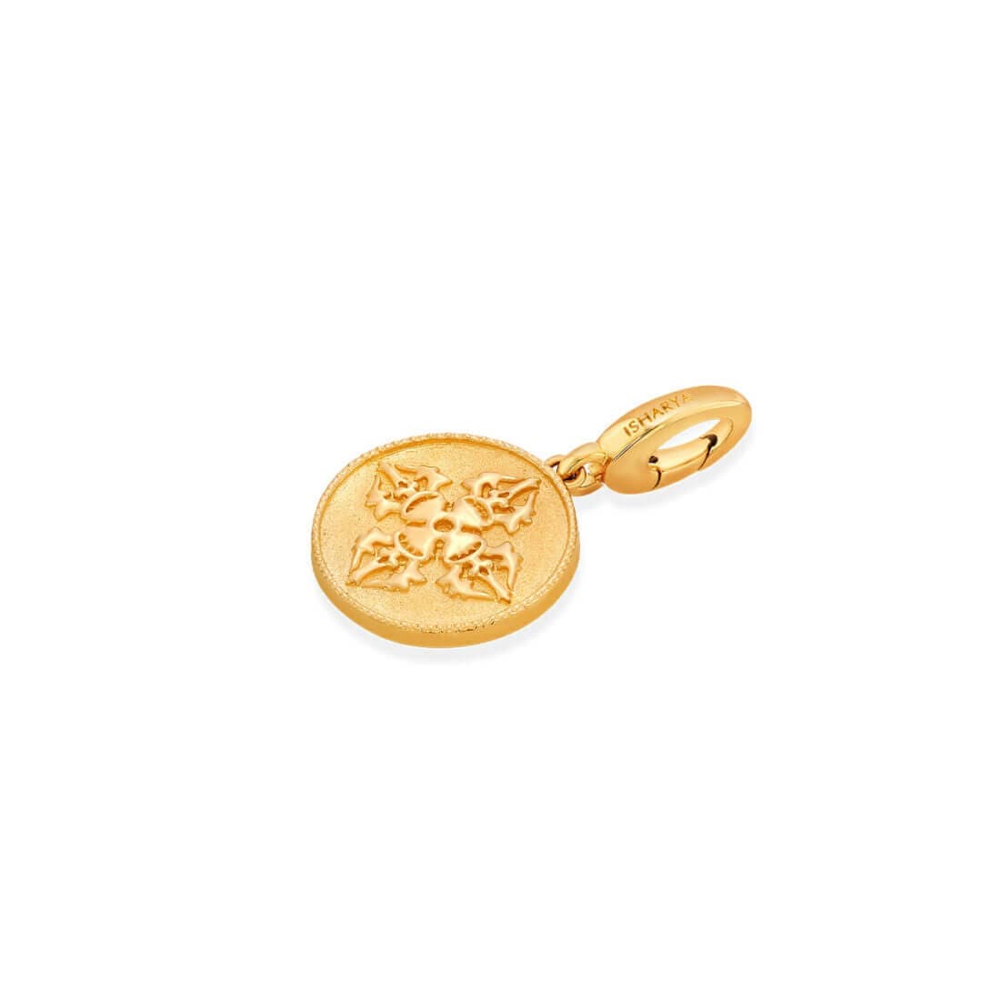 Vajram Sikka Charm - Isharya | Modern Indian Jewelry