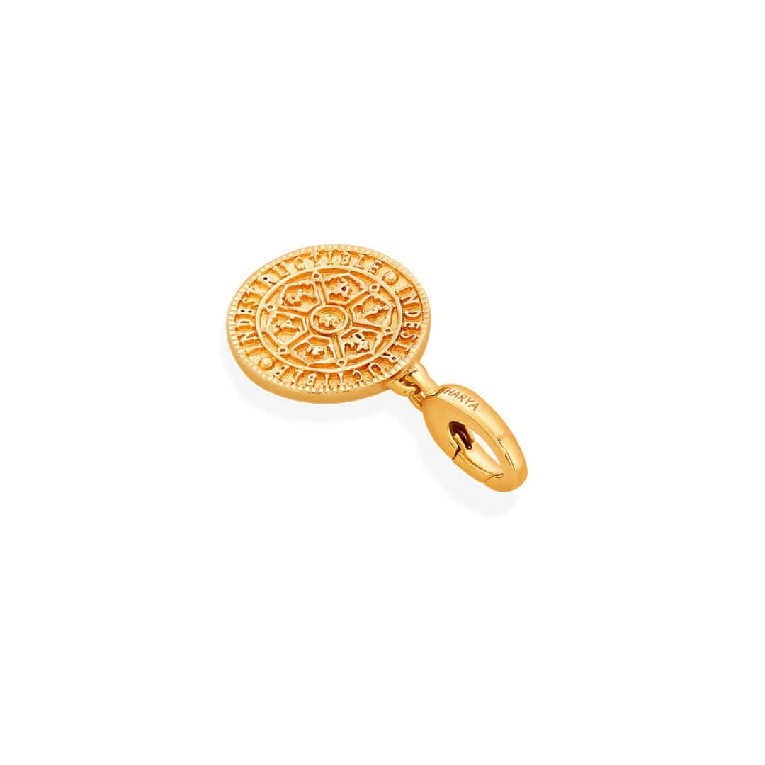 Vajram Sikka Charm - Isharya | Modern Indian Jewelry