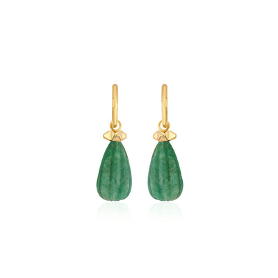 Amazonite Legacy Earrings - Isharya | Modern Indian Jewelry
