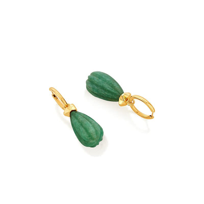 Amazonite Legacy Earrings - Isharya | Modern Indian Jewelry