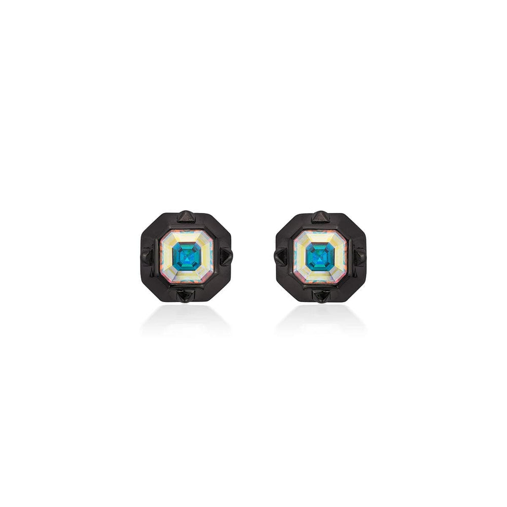 Beauvoir White Abalone Earrings - Isharya | Modern Indian Jewelry