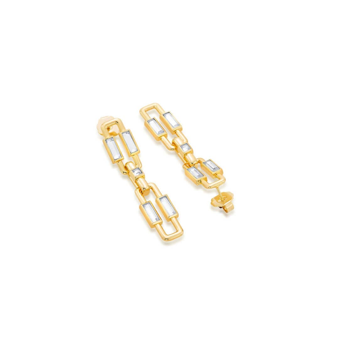 Link In Earrings - Isharya | Modern Indian Jewelry