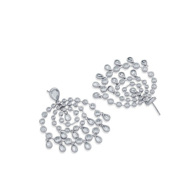 Pyramid Mirror Allure Earring
