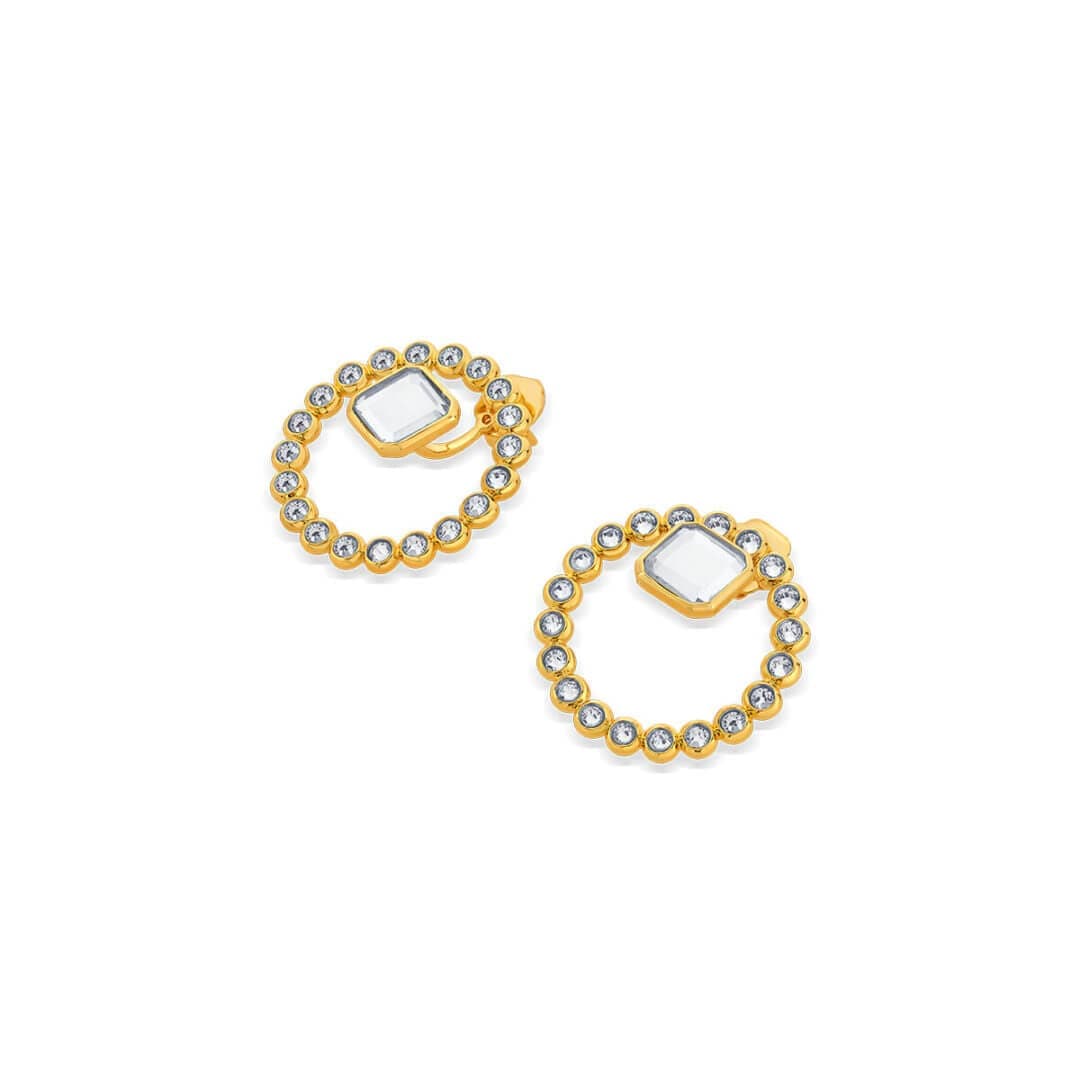 Revolution Earrings - Isharya | Modern Indian Jewelry