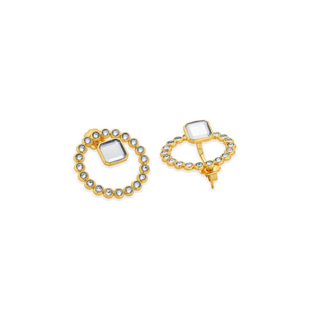 Revolution Earrings - Isharya | Modern Indian Jewelry