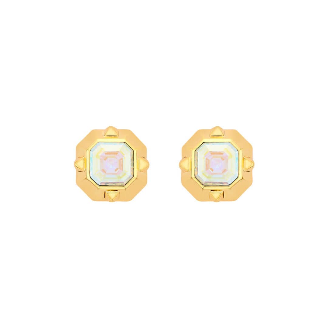 Zadie Filegree Stud Earrings - Isharya | Modern Indian Jewelry