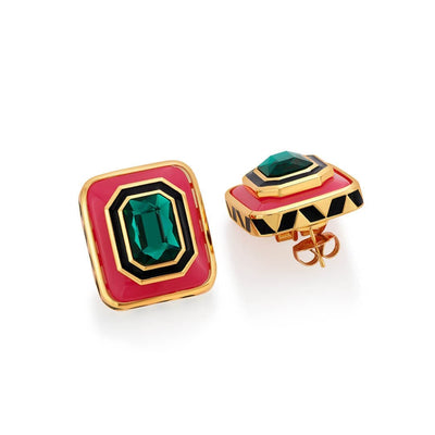Amour Resin Studs - Isharya | Modern Indian Jewelry