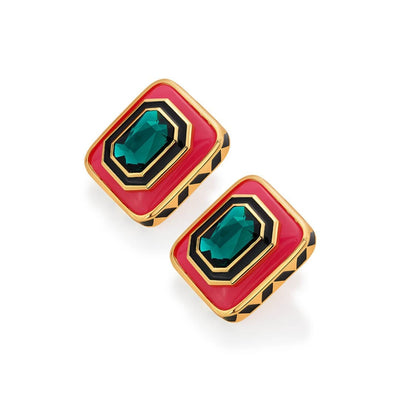 Amour Resin Studs - Isharya | Modern Indian Jewelry