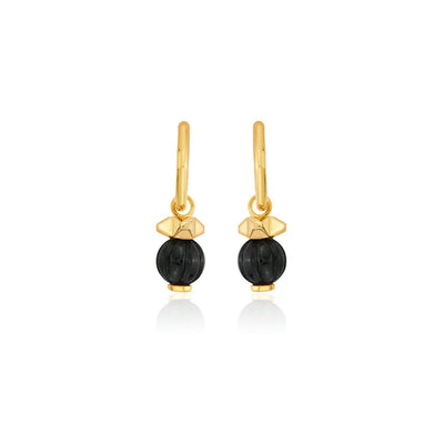 Bead Hoops - Isharya | Modern Indian Jewelry