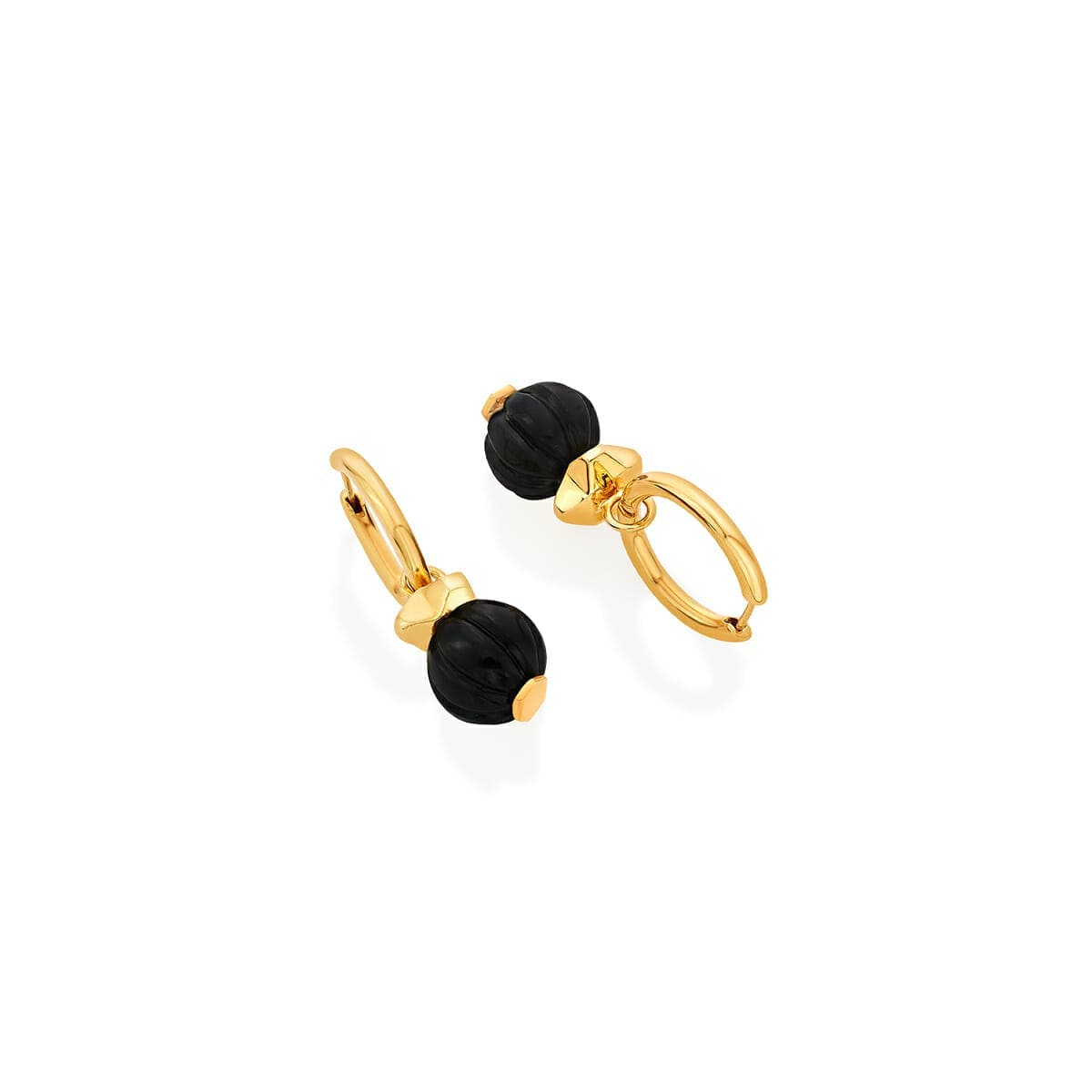 Bead Hoops - Isharya | Modern Indian Jewelry