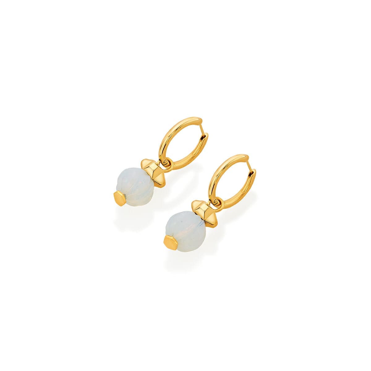 Bead Hoops - Isharya | Modern Indian Jewelry