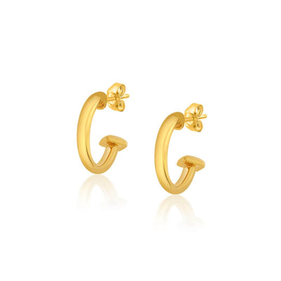 Builder Hoop - Isharya | Modern Indian Jewelry