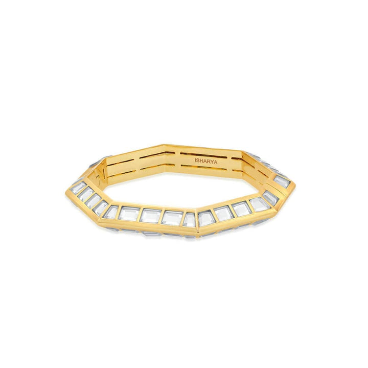 Harmony Hinge Bangle - Isharya | Modern Indian Jewelry