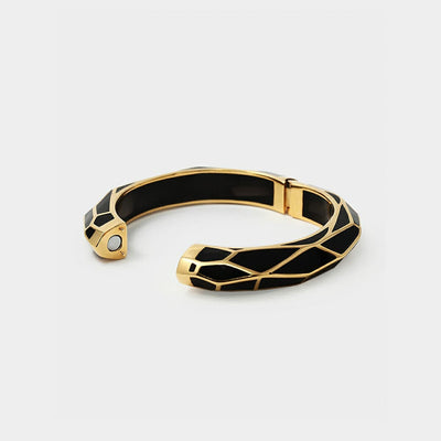 Louvre Hinged Bangle - Isharya | Modern Indian Jewelry