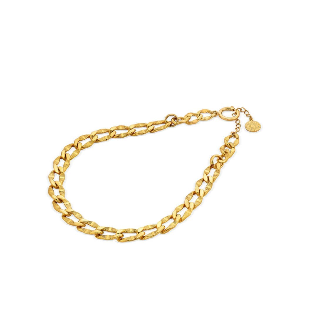 Chain-link Charm Necklace - Isharya | Modern Indian Jewelry