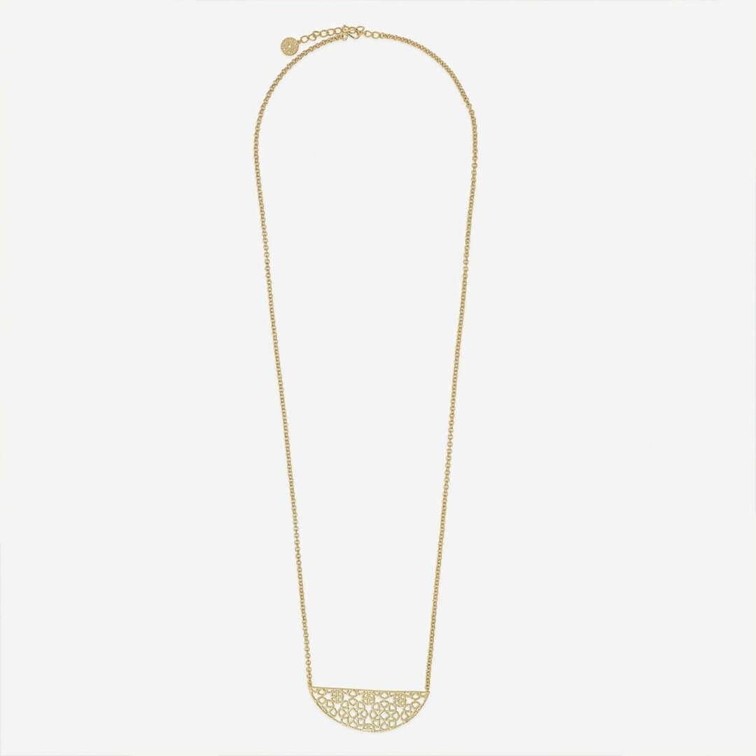 Gypsy Soul Filigree Bedouin Pendant Necklace - Isharya | Modern Indian Jewelry