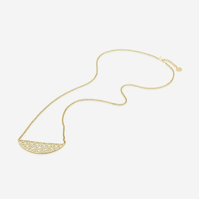 Gypsy Soul Filigree Bedouin Pendant Necklace - Isharya | Modern Indian Jewelry