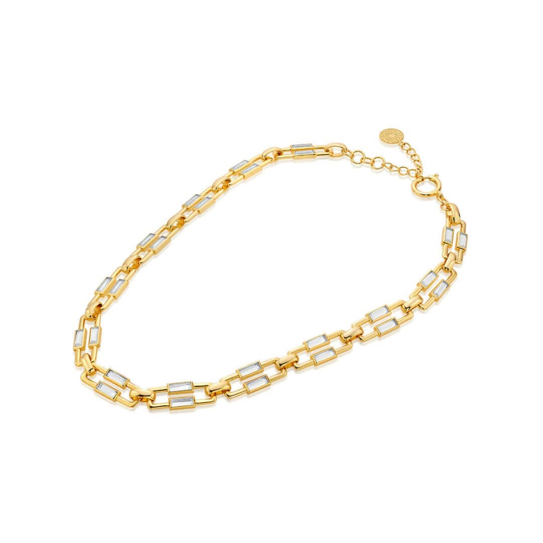 Link Lock Necklace - Isharya | Modern Indian Jewelry