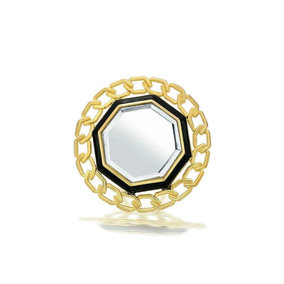 Borderless Medallion Ring - Isharya | Modern Indian Jewelry