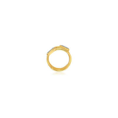 Climb Crystal Ring - Isharya | Modern Indian Jewelry