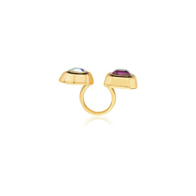 Thunberg Aurora Open Ring - Isharya | Modern Indian Jewelry
