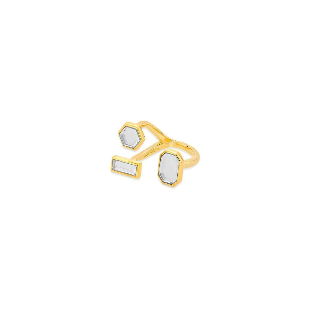 Trinity Ring - Isharya | Modern Indian Jewelry